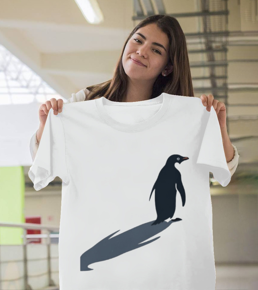 Nihilist Penguin Meme Trying Is Pointless T-Shirt