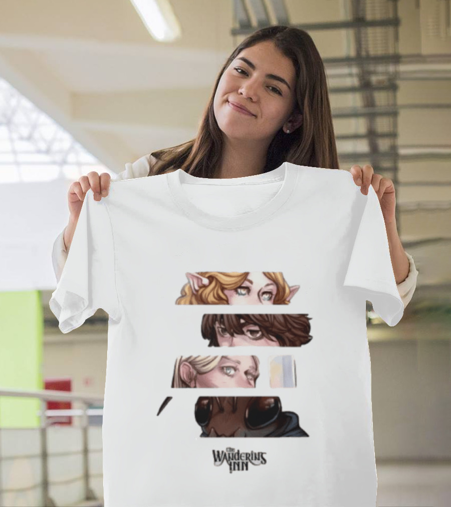 The Wandering Inn Store Characters Horns Of Hammerad T-Shirt