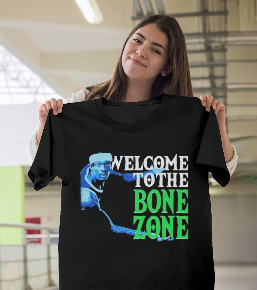Welcome To The Bone Zone Minnesota Timberwolves Bones Hyland T-Shirt