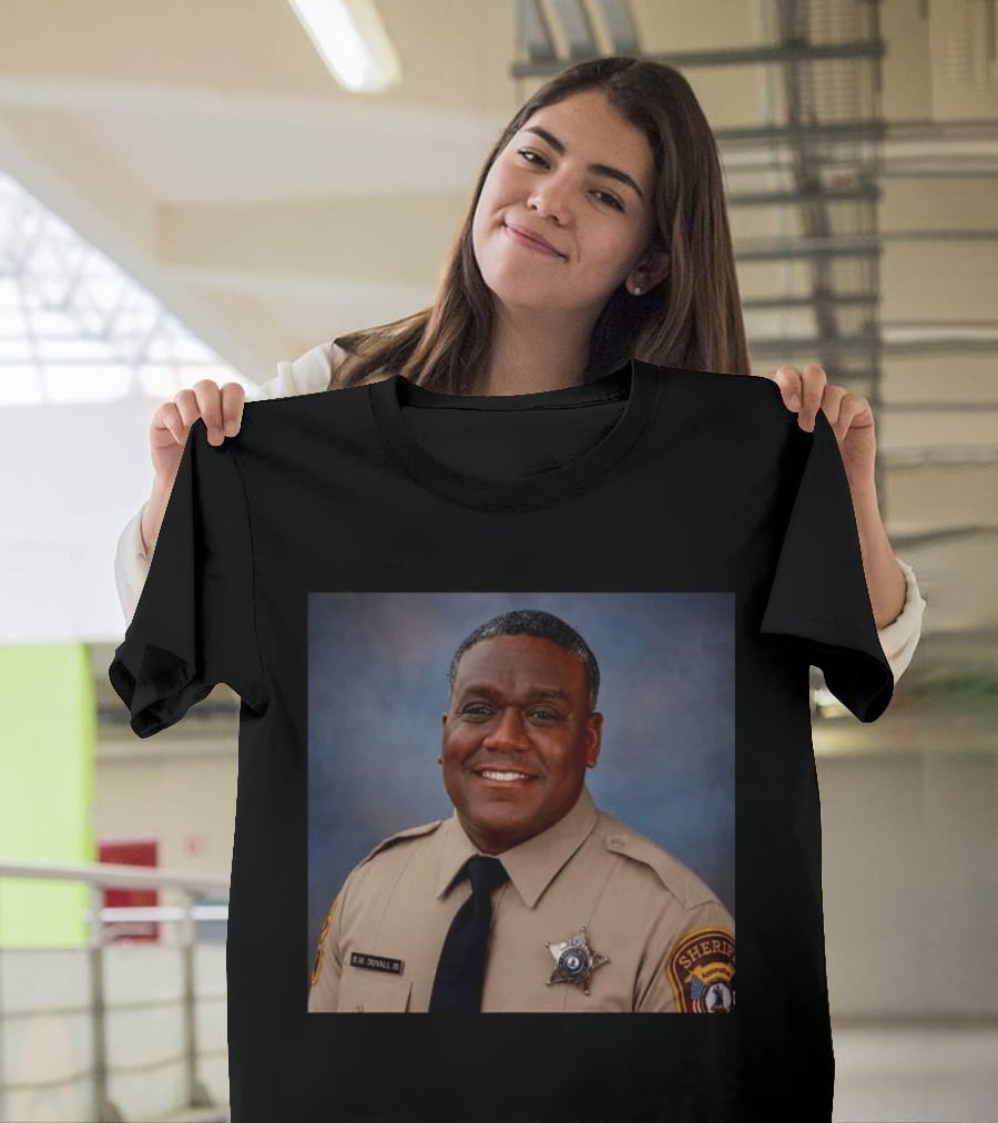Rest In Peace Appomattox County Virginia Deputy Sheriff Burlie W. Duvall III E.O.W. August 6 2026 Memorial T-Shirt