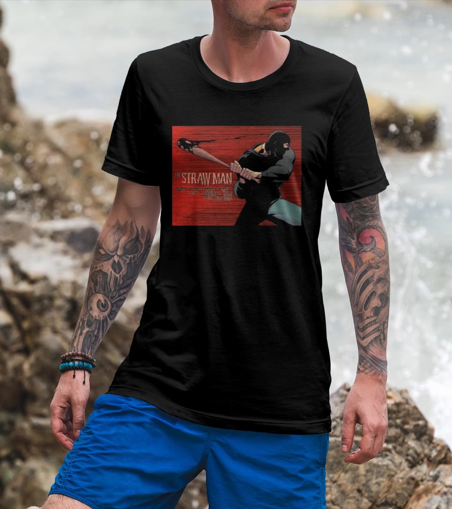 The Straw Man Scott Snyder Nick Dragotta Frank Martin Tom Napolitano T-Shirt