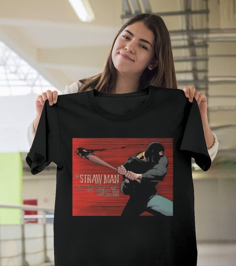 The Straw Man Scott Snyder Nick Dragotta Frank Martin Tom Napolitano T-Shirt