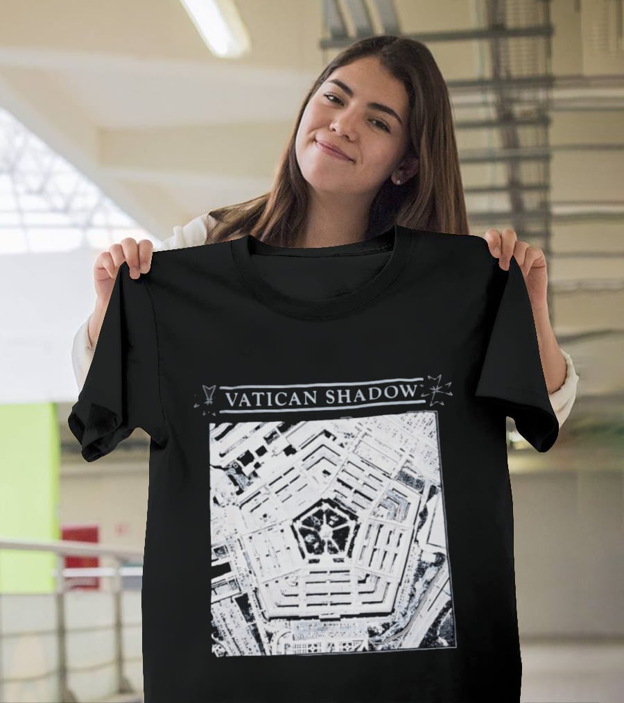 Vatican Shadow Pentagon Iconoclastic Industrial Electronic T-Shirt