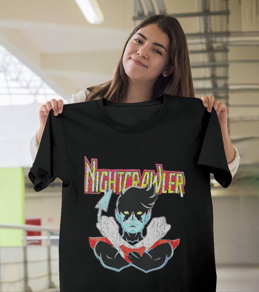 Nightcrawler X Men Marvel Comics T-Shirt