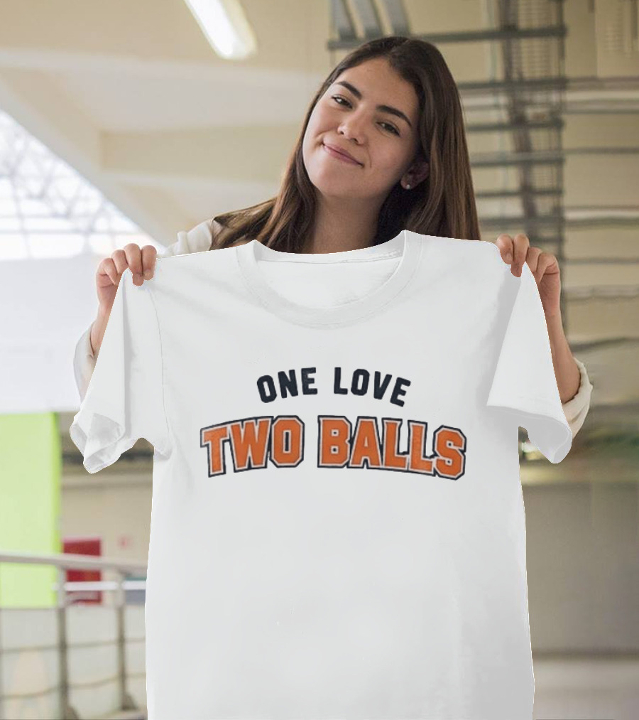 Nashville One Love Two Balls T-Shirt