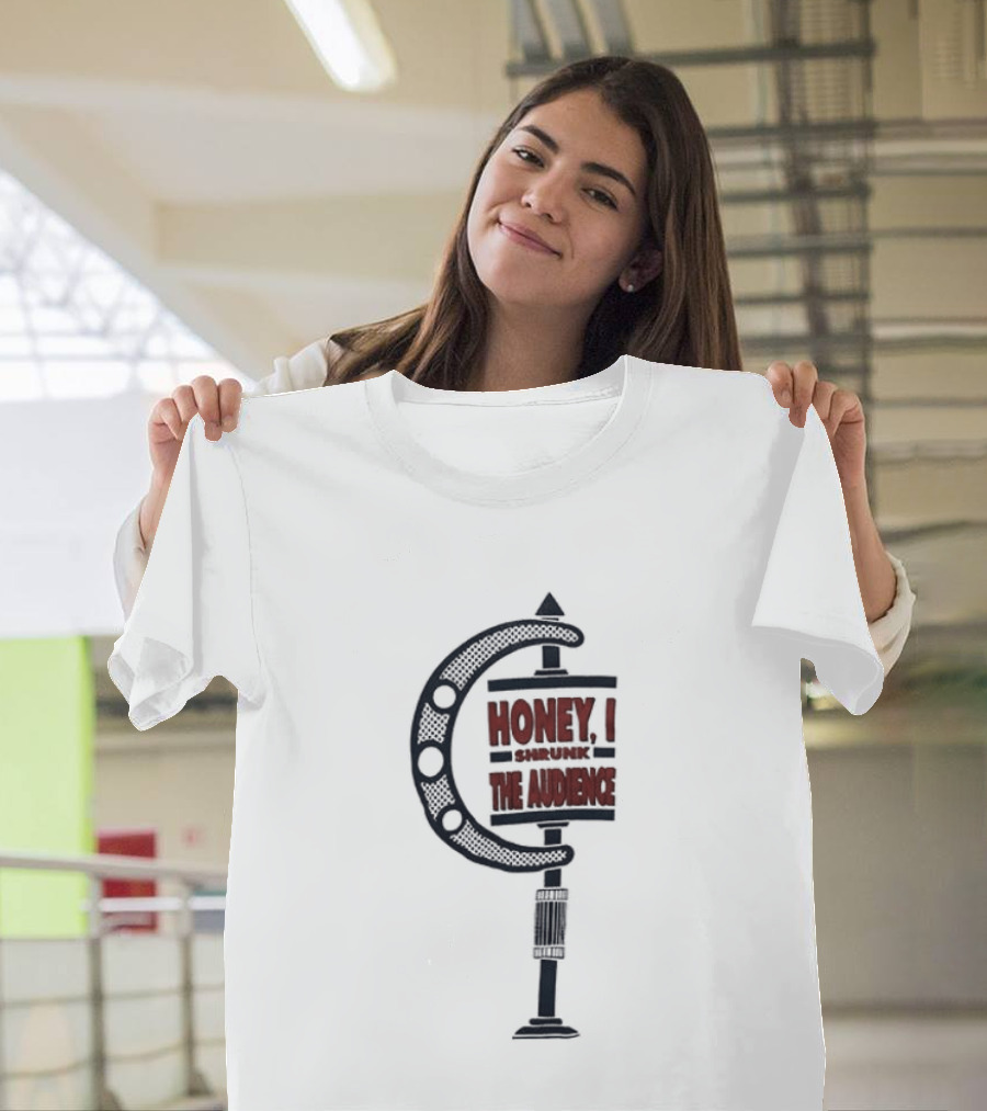 Project Team Imagination Institute Honey I Shrunk The Audience T-Shirt