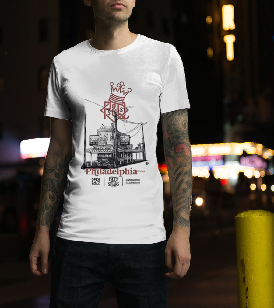 Ps And Qs Philadelphia Original 1983 Clothing Collection T-Shirt