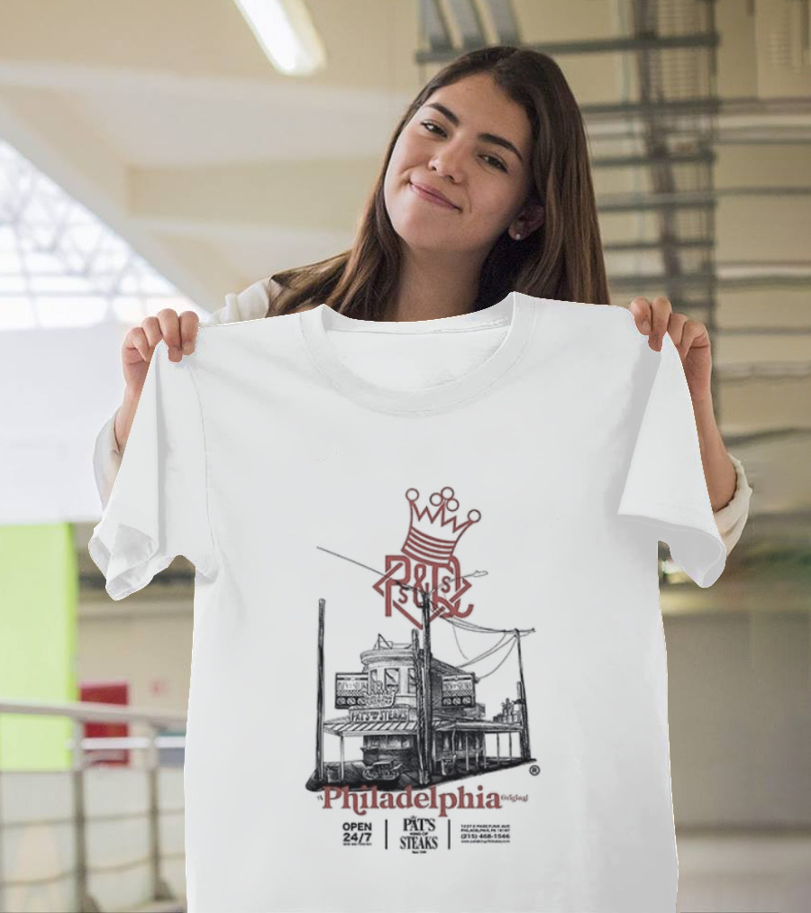 Ps And Qs Philadelphia Original 1983 Clothing Collection T-Shirt