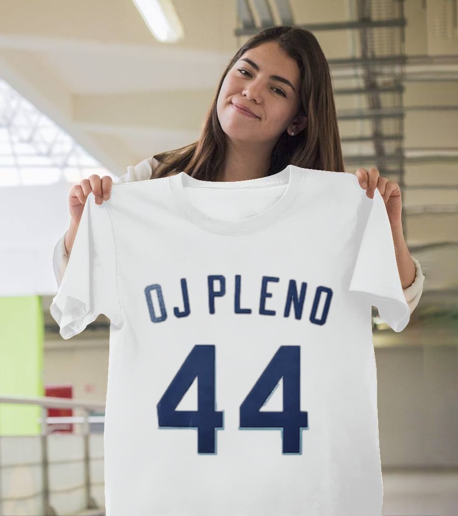 OJ Pleno 44 Seattle Mariners Home Run Derby T-Shirt