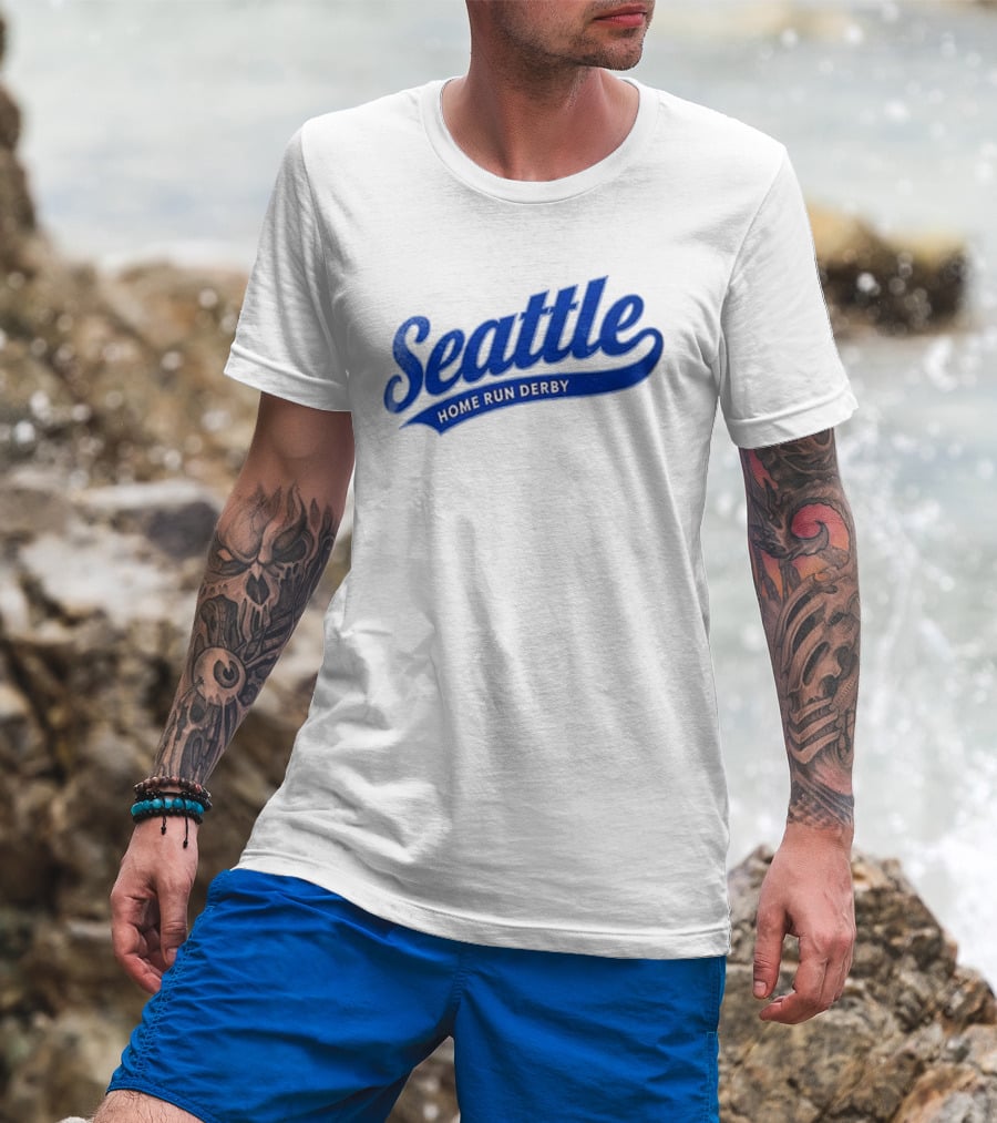 Seattle Mariners Home Run Derby T-Shirt