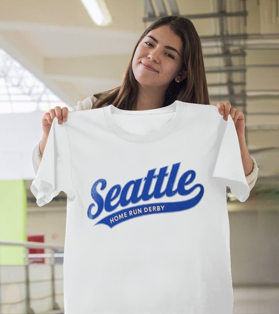 Seattle Mariners Home Run Derby T-Shirt
