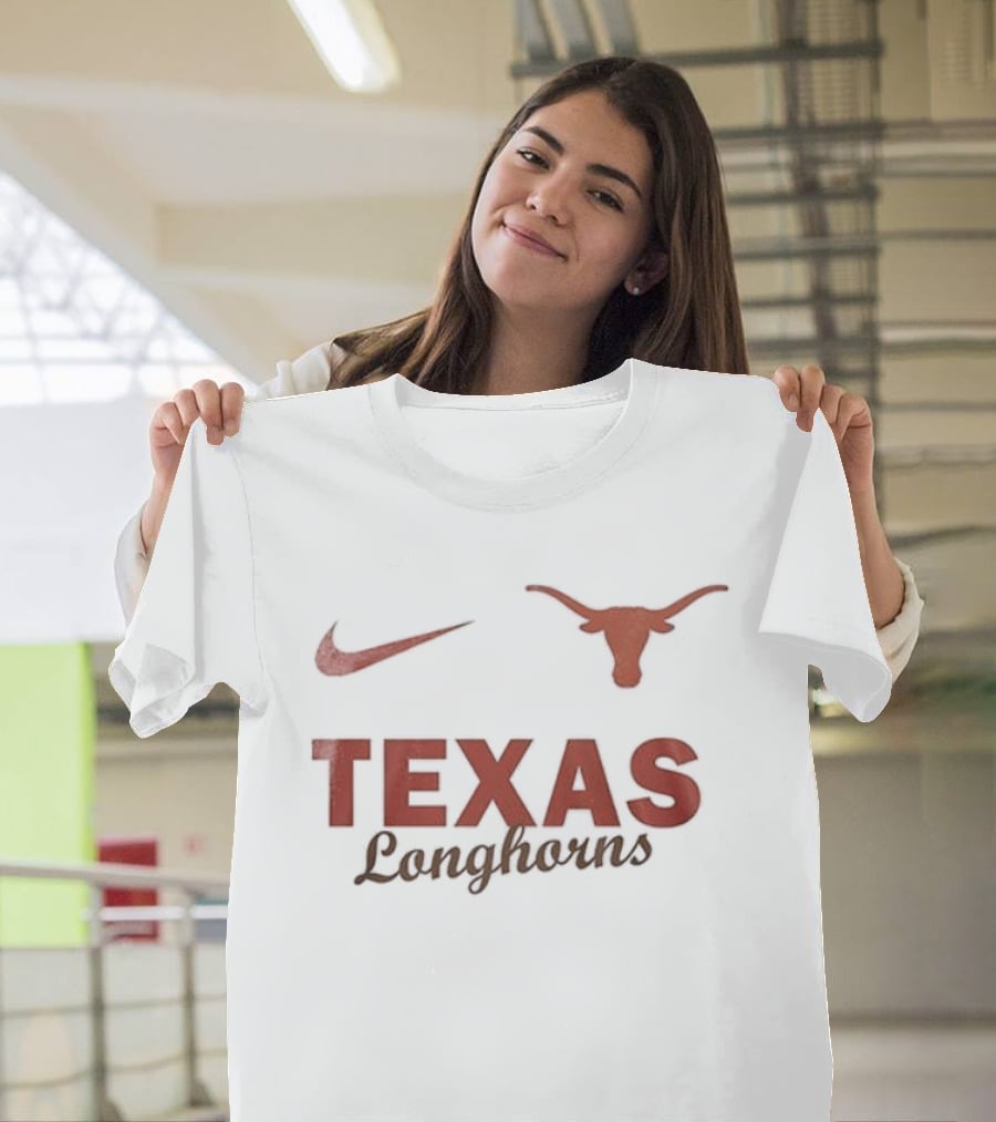Texas Longhorns Nike Logo International Dog Day T-Shirt