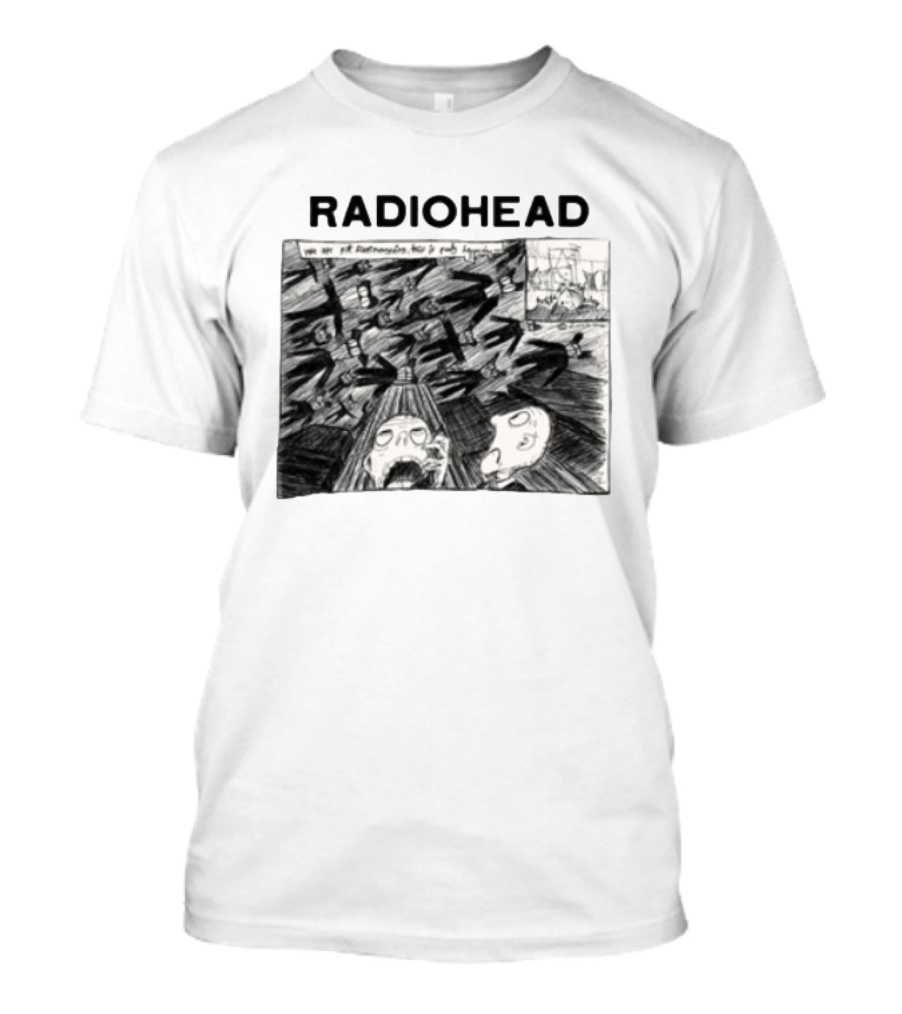 Radiohead W.A.S.T.E. Hq Store Motion Picture House T-Shirt