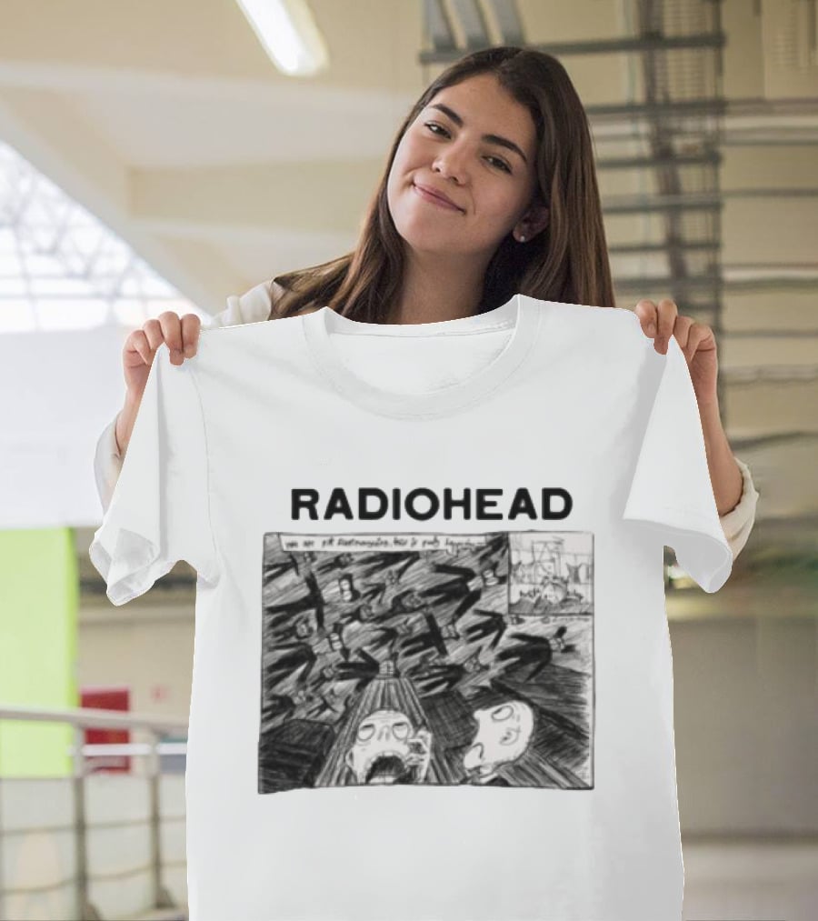 Radiohead W.A.S.T.E. Hq Store Motion Picture House T-Shirt