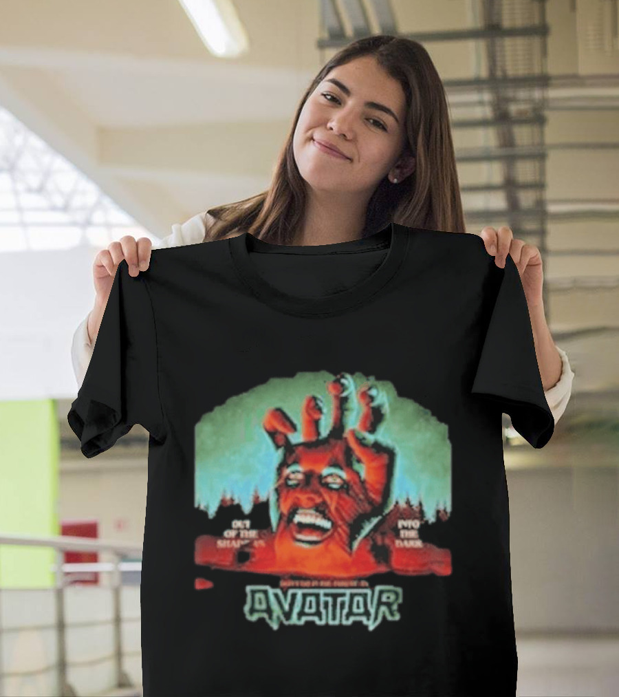 Avatar Band 2027 Tour Don't Go In The Forest Out Of The Shadows Into The Black T-Shirt