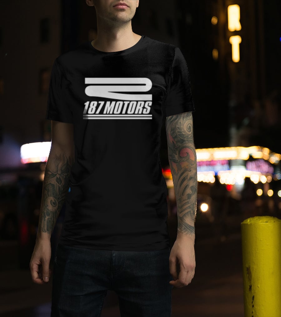 Ramirez R187 Motors 187 Black Store T-Shirt