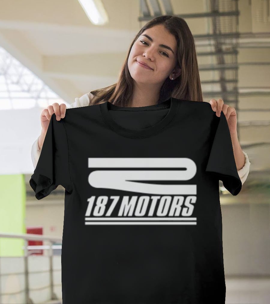 Ramirez R187 Motors 187 Black Store T-Shirt