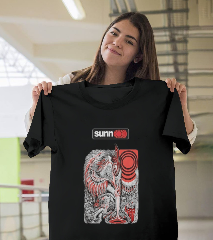 Sunn O Band Mythical Creature T-Shirt