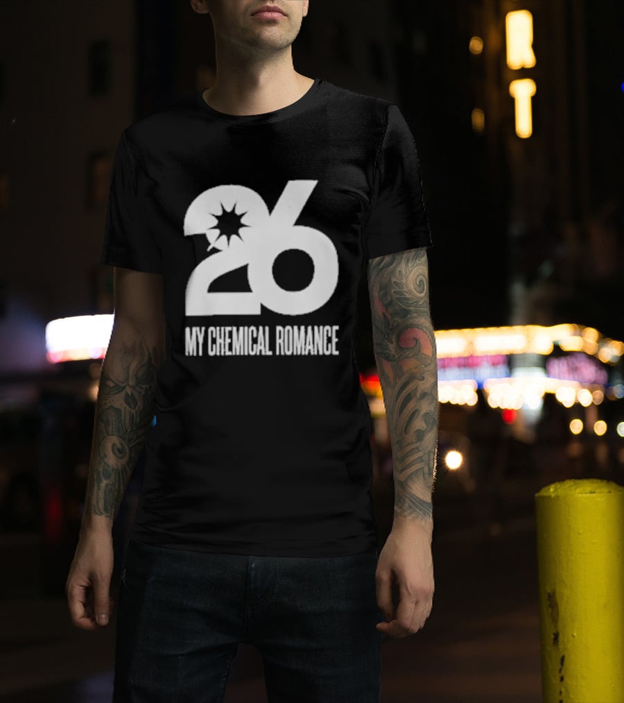 My Chemical Romance The Black Parade 2026 Tour North America 26 T-Shirt
