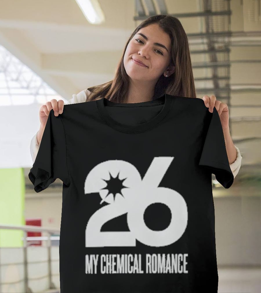 My Chemical Romance The Black Parade 2026 Tour North America 26 T-Shirt