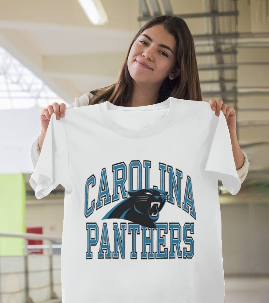 Carolina Panthers Fan Gear NFL Team T-Shirt