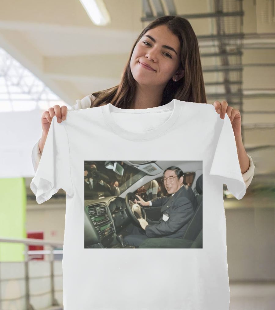 Hiroshi Okuda Driving Legacy Toyota Global Leadership Influence T-Shirt