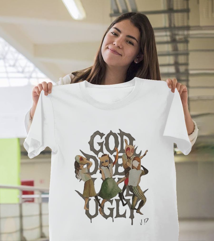 JID GDLU X Dreamville God Does Like Ugly Dollar And A Dream T-Shirt