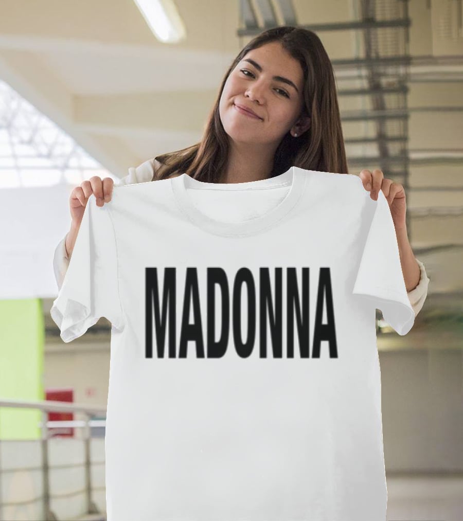 Madonna Store Official Merchandise T-Shirt