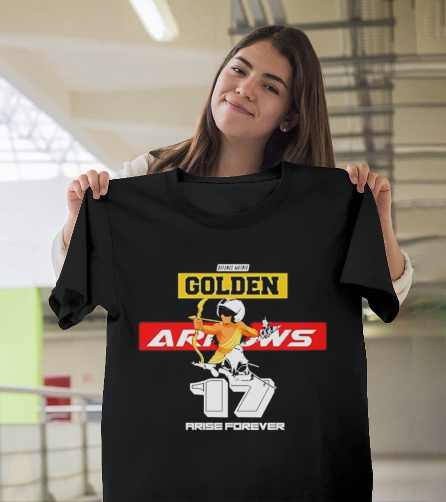Golden Arrows 17 Arise Forever Defence Matrix T-Shirt