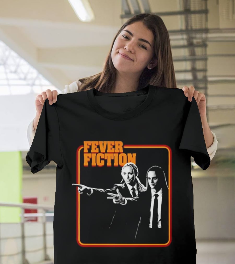 Fever Fiction Indiana Fever Basketball Players T-Shirt