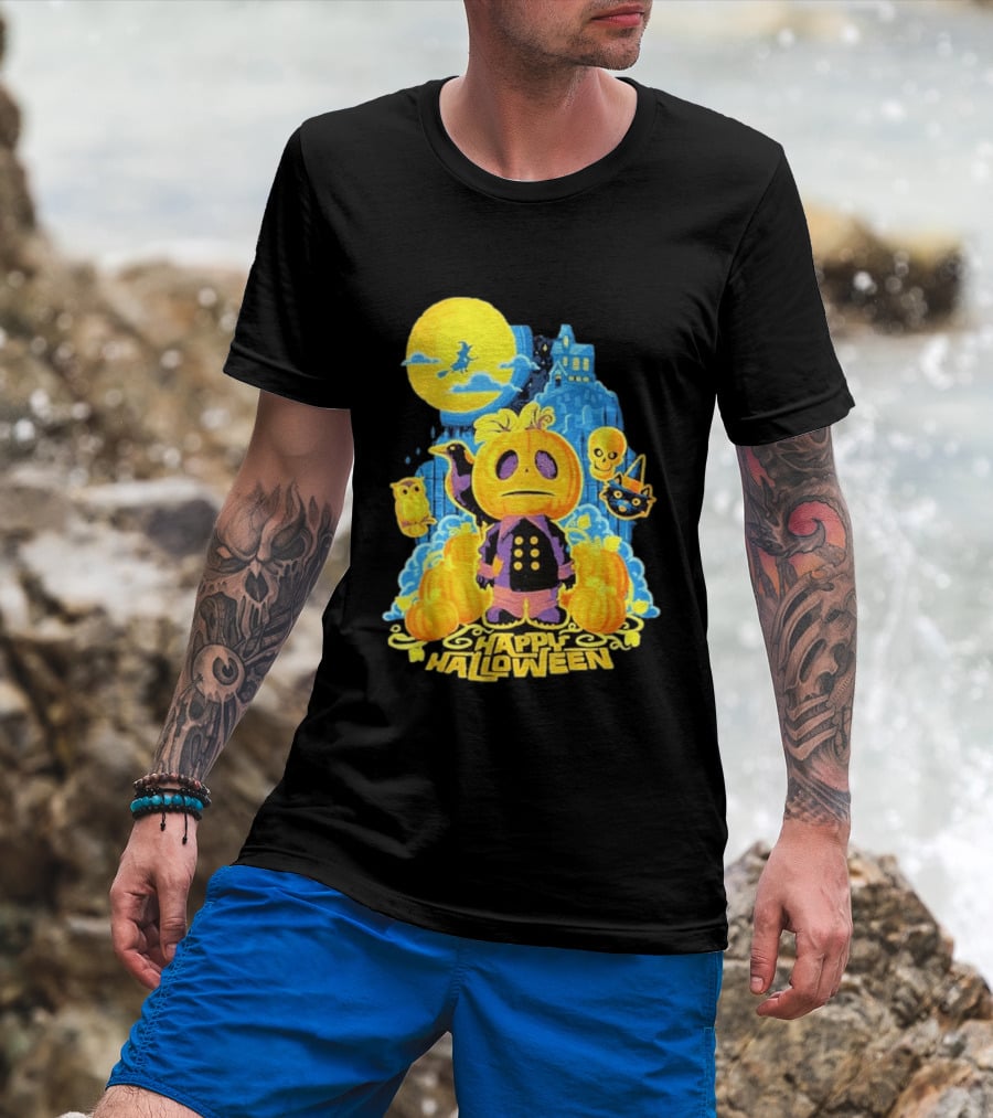 Halloween Horror Nights 2026 Lil' Boo Happy Halloween Whalen T-Shirt