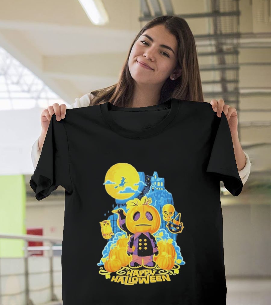 Halloween Horror Nights 2026 Lil' Boo Happy Halloween Whalen T-Shirt