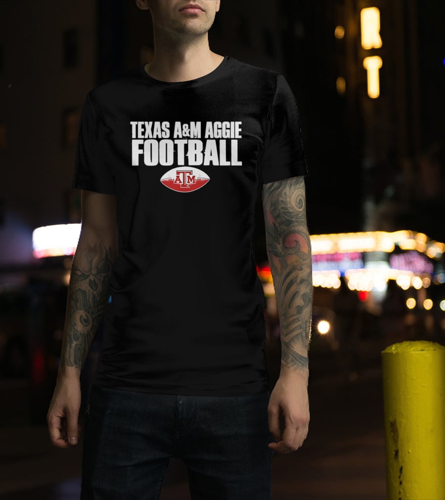 Texas A&M Aggie Football TAMU NCAA Aggies T-Shirt