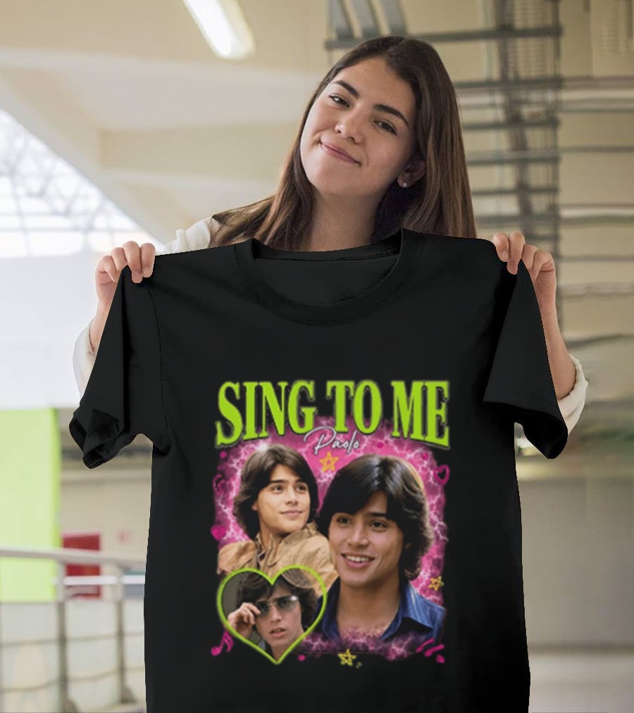 Sing To Me Paolo Lizzie McGuire Movie T-Shirt