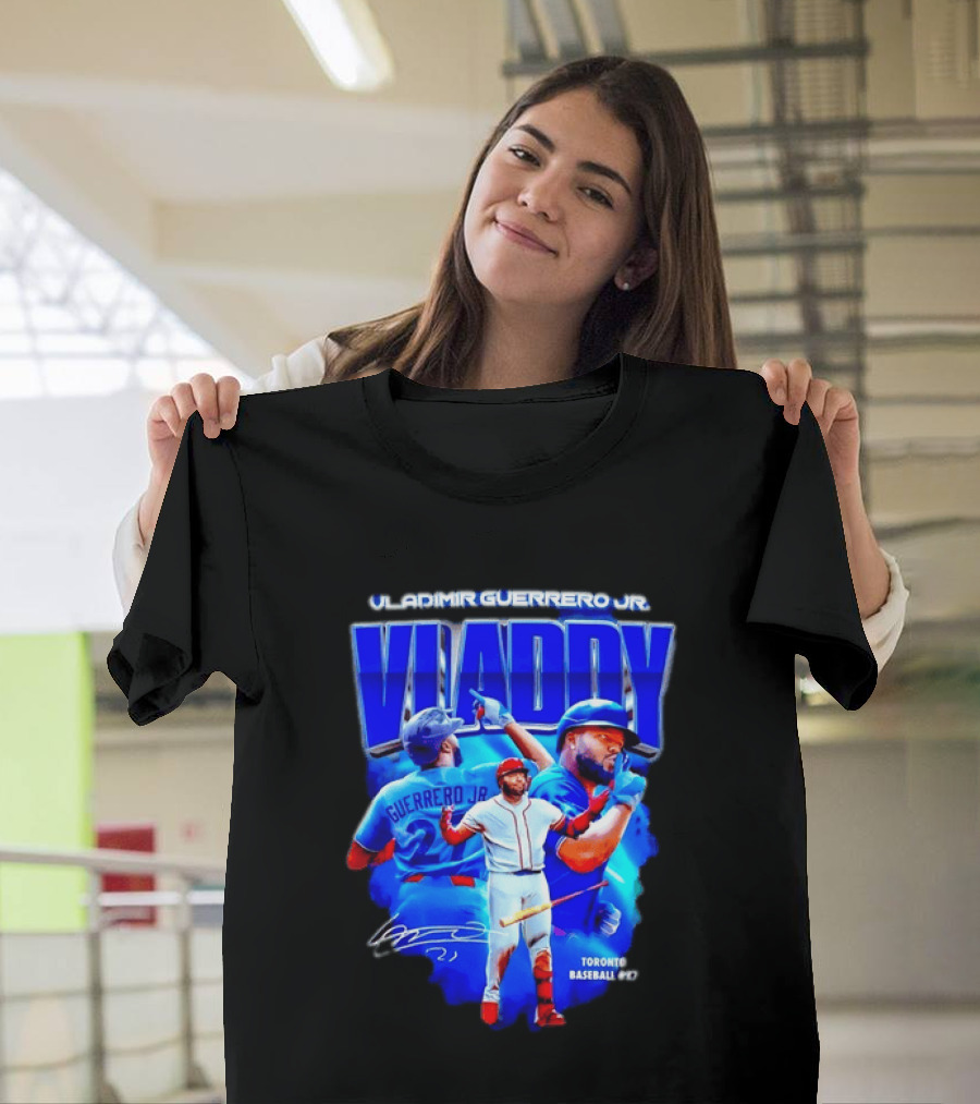 Vladimir Guerrero Jr Vladdy Toronto Blue Jays Baseball 27 T-Shirt