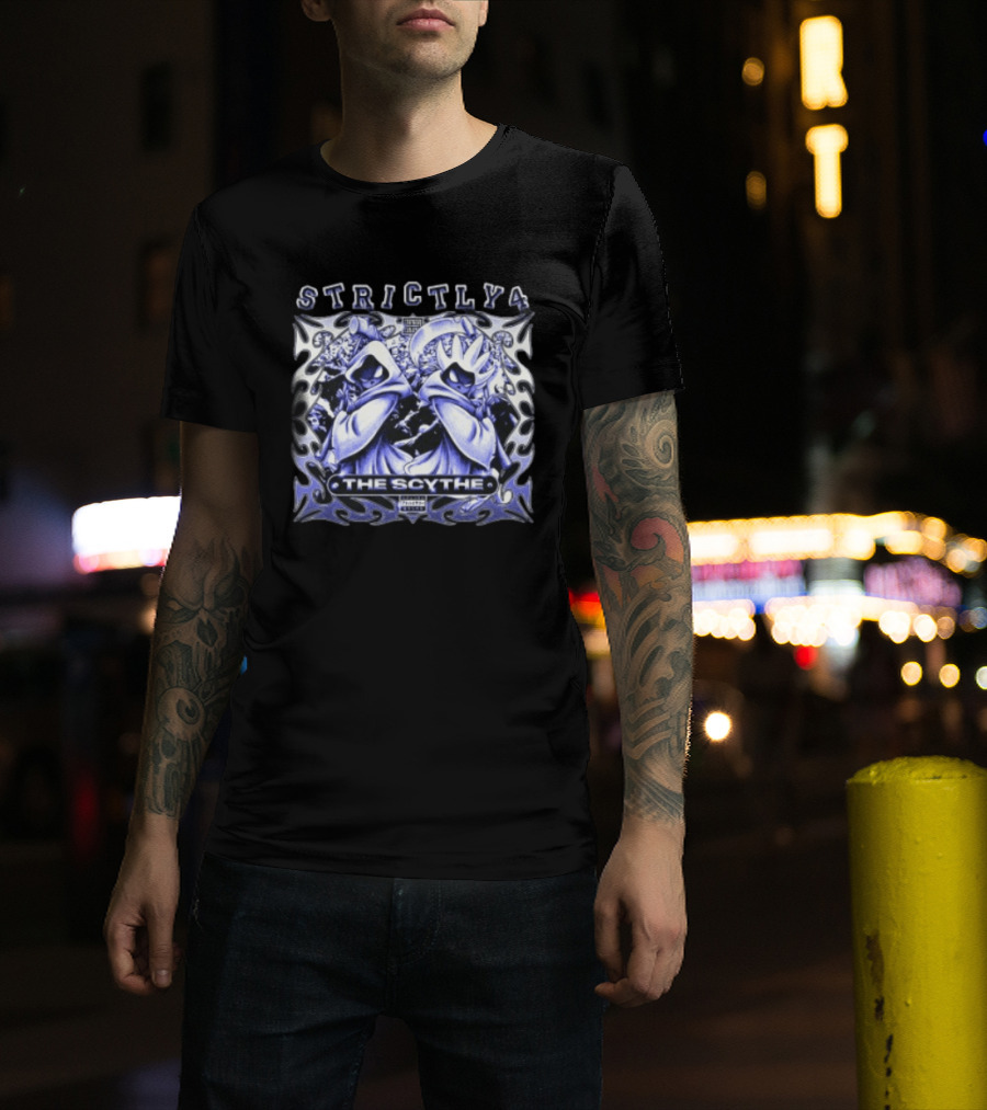 Strictly Loma Vista Recordings Denzel Curry The Scythe T-Shirt