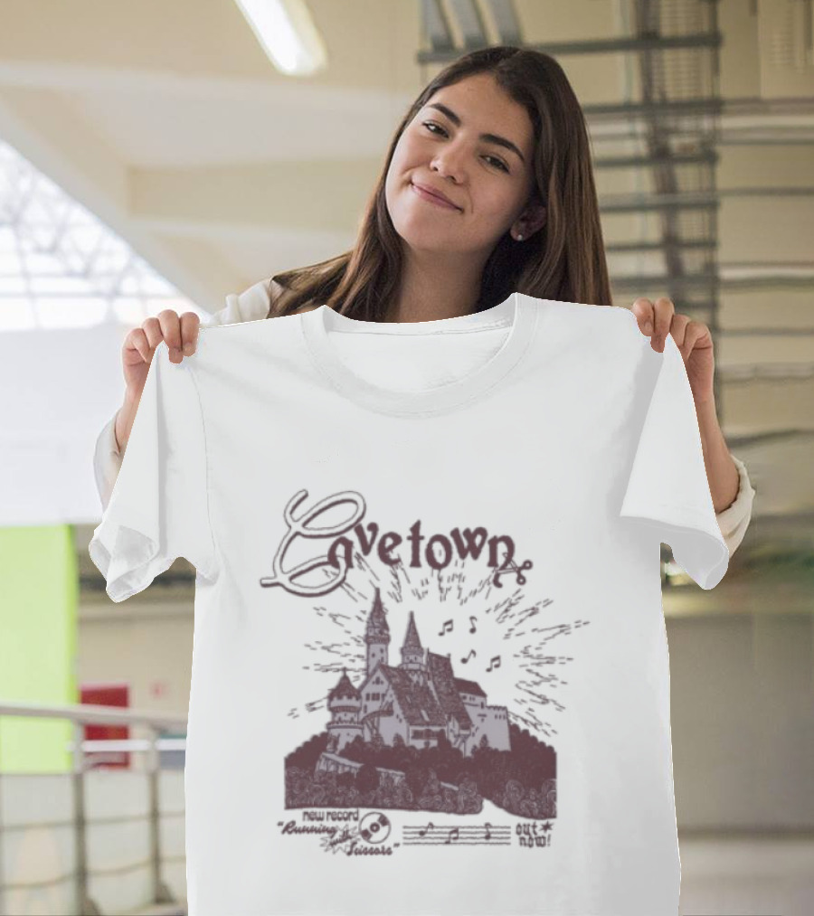 Cavetown Store Castle Soundtrack Collection T-Shirt