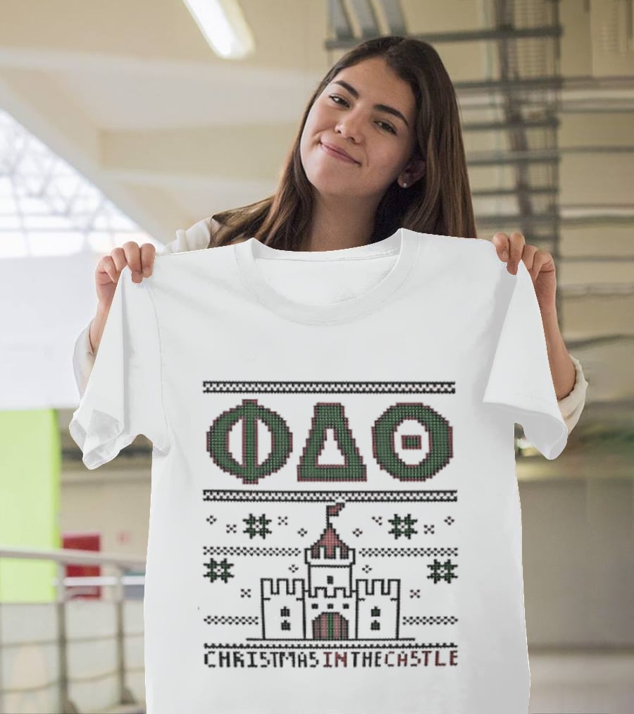 Christmas In The Castle 2025 T-Shirt