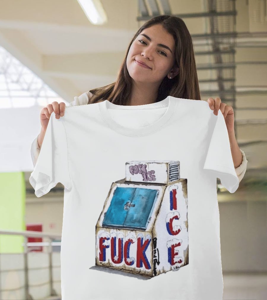 Fuck ICE No Human Is Illegal On Stolen Land T-Shirt