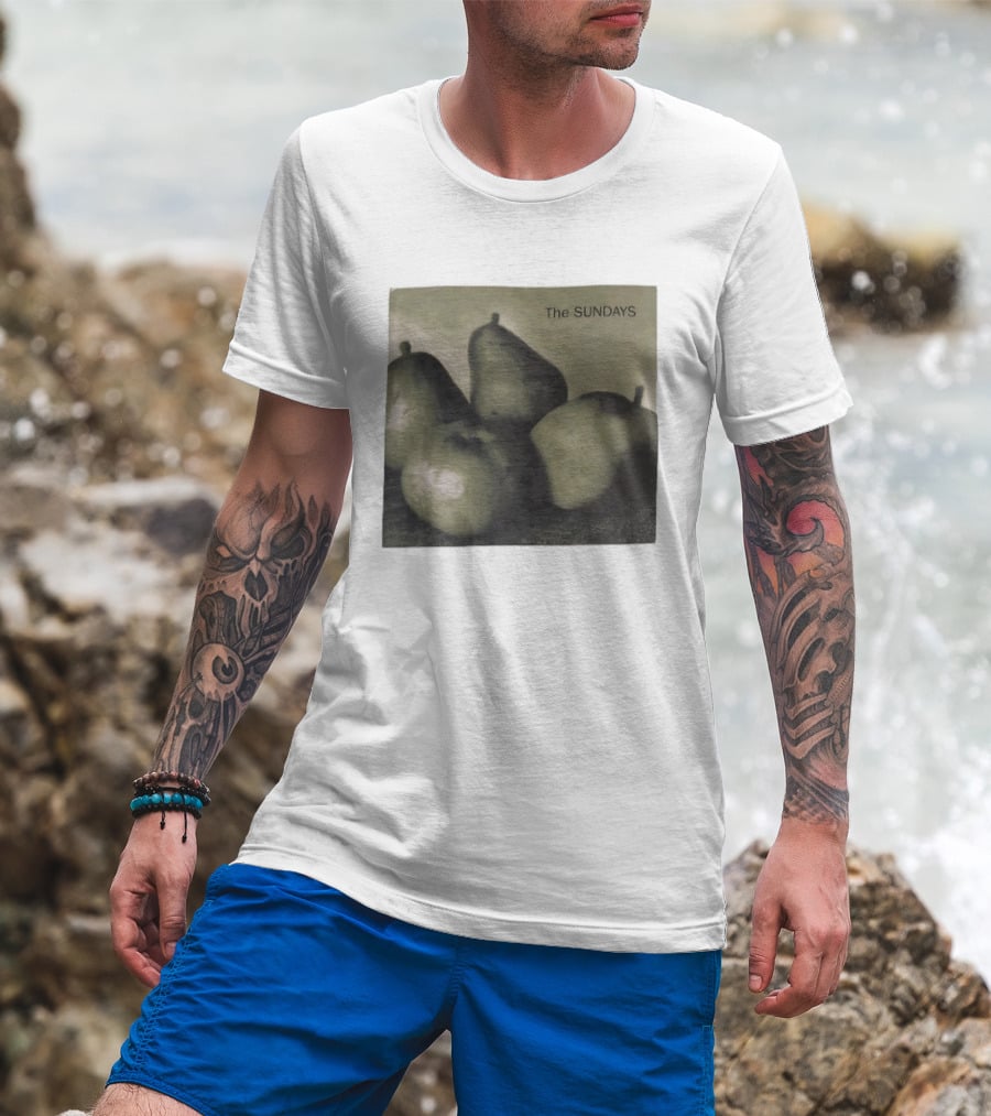 The Sundays Pears Band Indie Rock Alternative Music T-Shirt