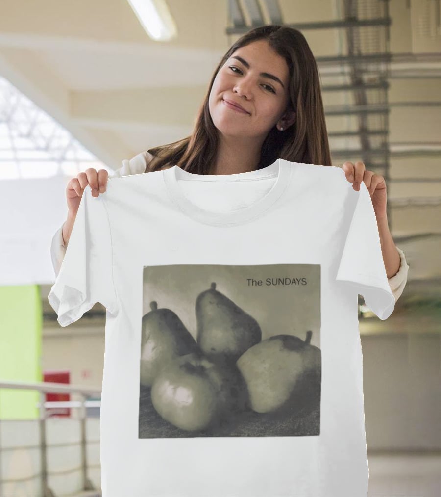 The Sundays Pears Band Indie Rock Alternative Music T-Shirt