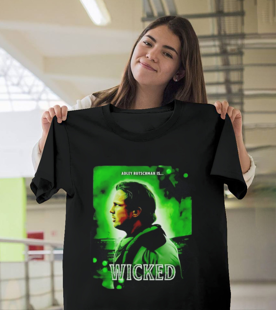 Adley Rutschman Is Wicked Baltimore Orioles Green Aura T-Shirt