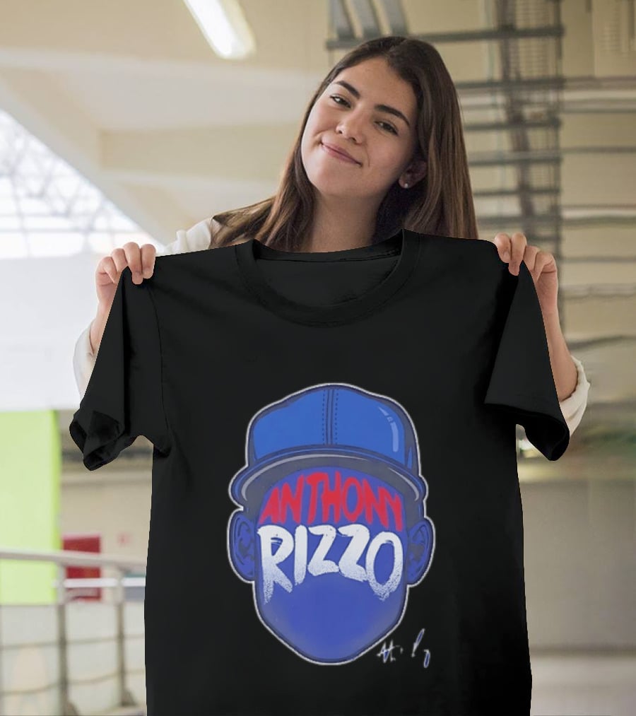 Anthony Rizzo Chicago Cubs Baseball Cap T-Shirt