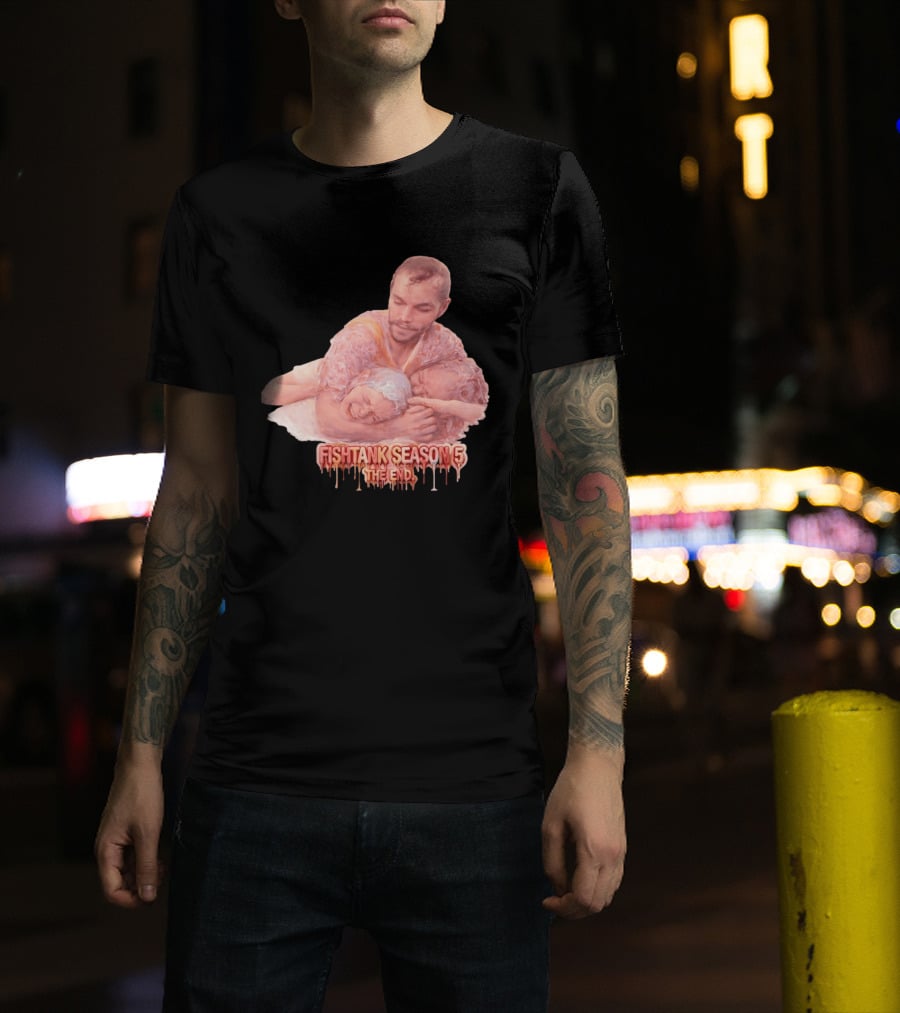 Fishtank Season 5 The End Dramatic Embrace Scene T-Shirt