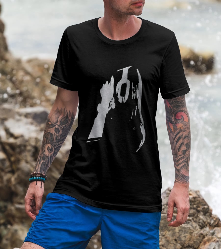 Billie Eilish Unique Silver Back T-Shirt