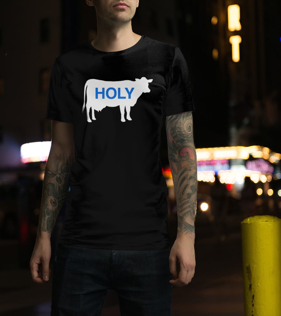 Holy Cow Wordplay T-Shirt