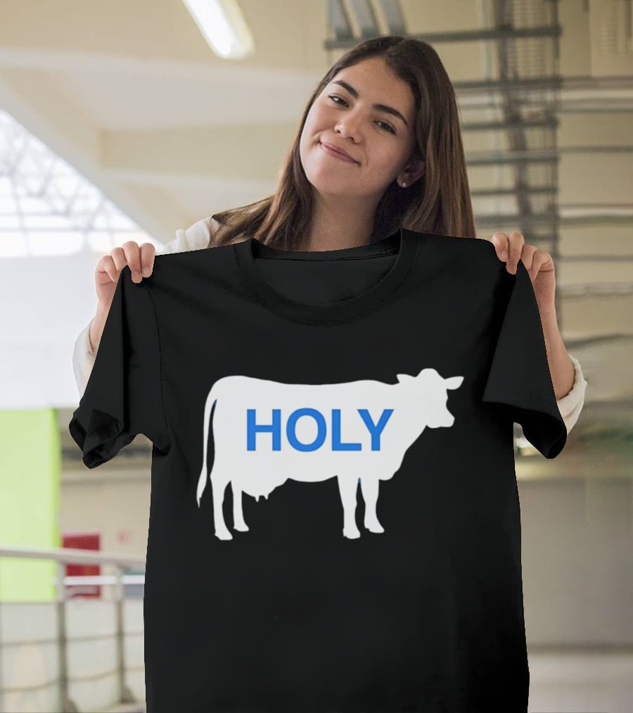 Holy Cow Wordplay T-Shirt