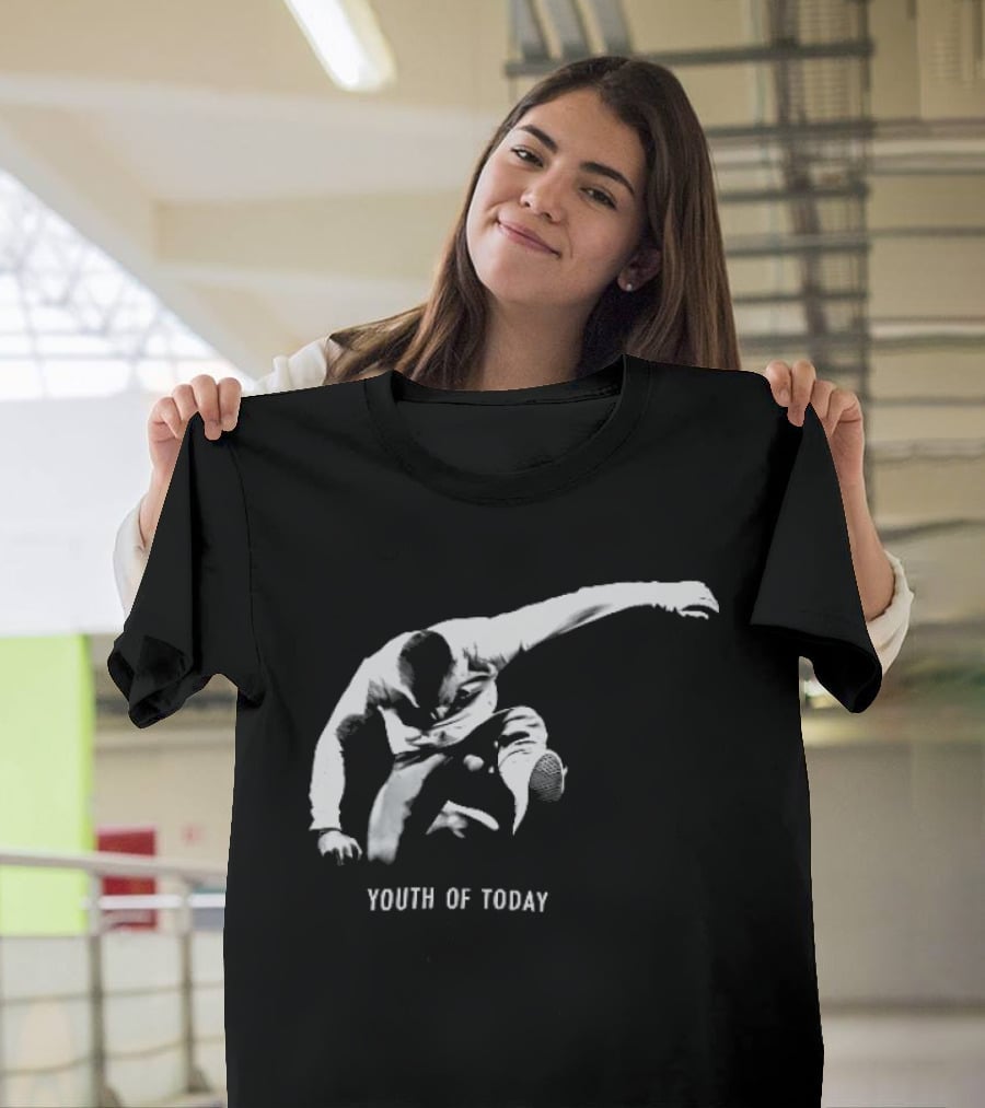 Youth Of Today Hardcore Punk Iconic Jump T-Shirt