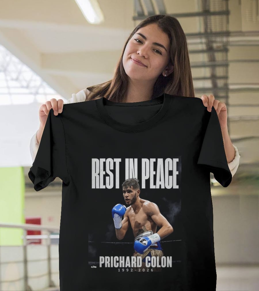 Rest In Peace Prichard Colón 1992 2026 Boxing T-Shirt