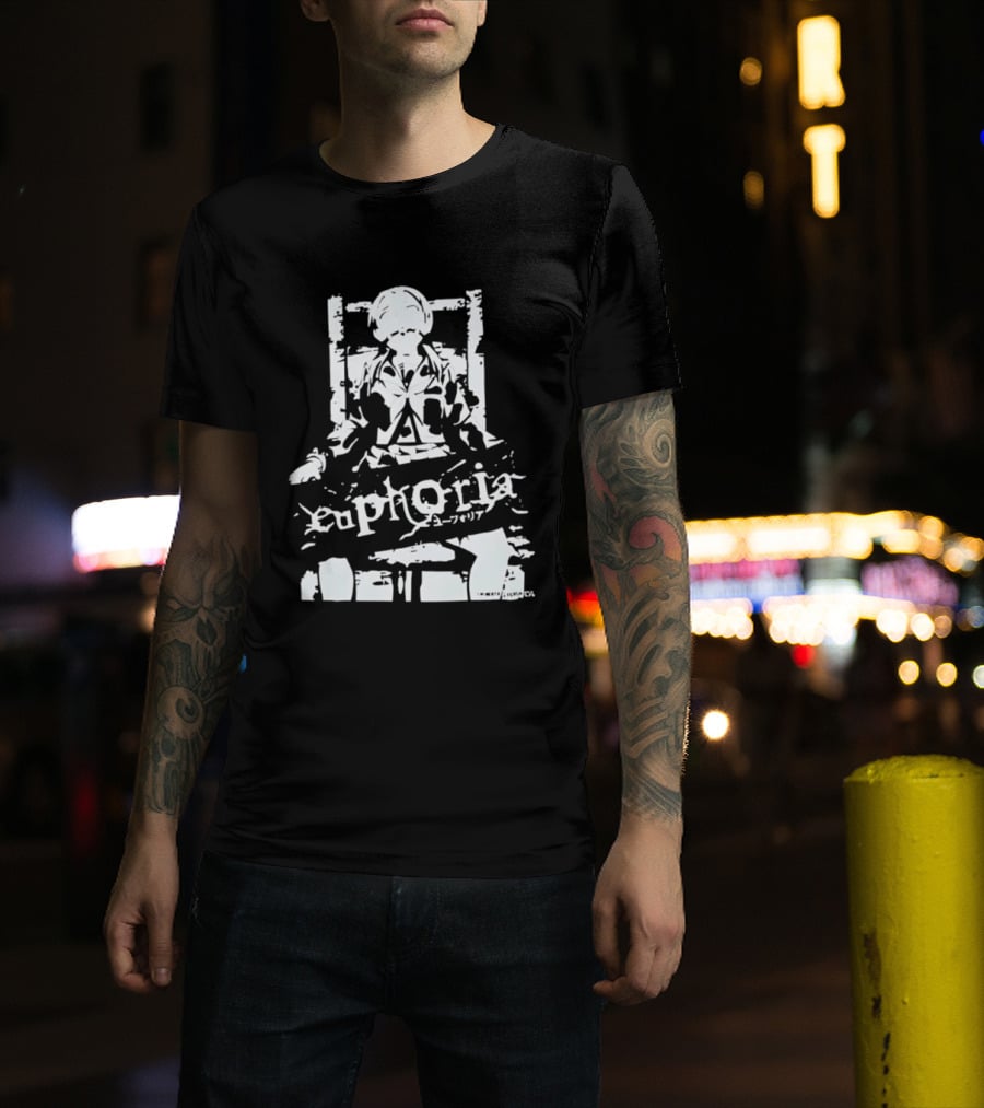 Euphoria Anime Manga Japanese T-Shirt